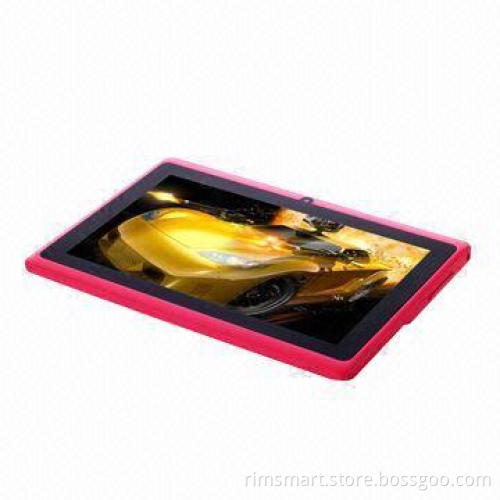 7-inch Google's Android Tablet PCs with 3.7V, 1700mAh Battery and 800 x 480p Resolution